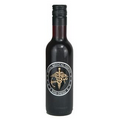 187Ml Mini Cabernet Sauvignon Red Wine Etched with 2 Color Fill